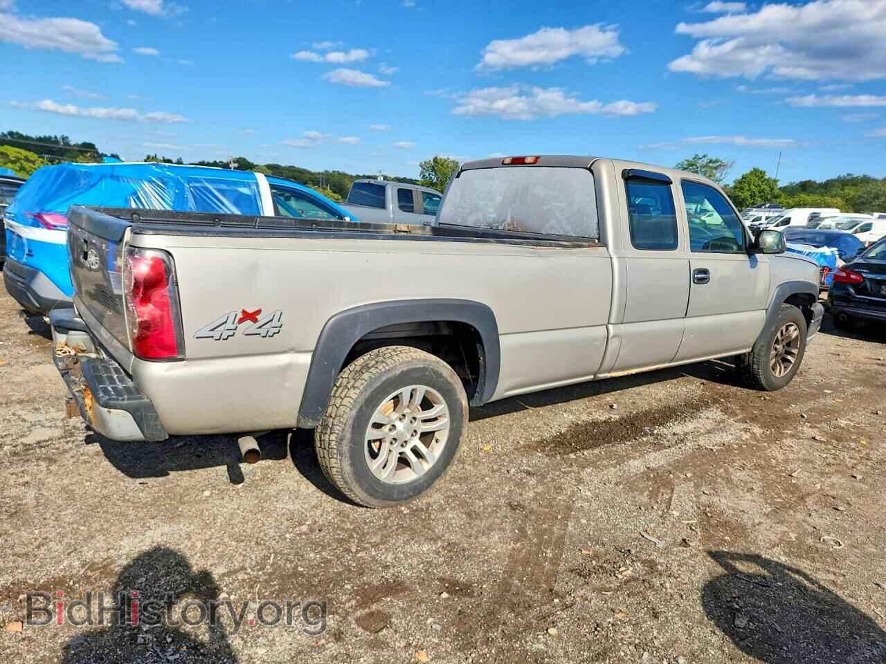 2006 CHEVROLET SILVERADO - VIN: 1GCEK19T36E140591 - Фото 3
