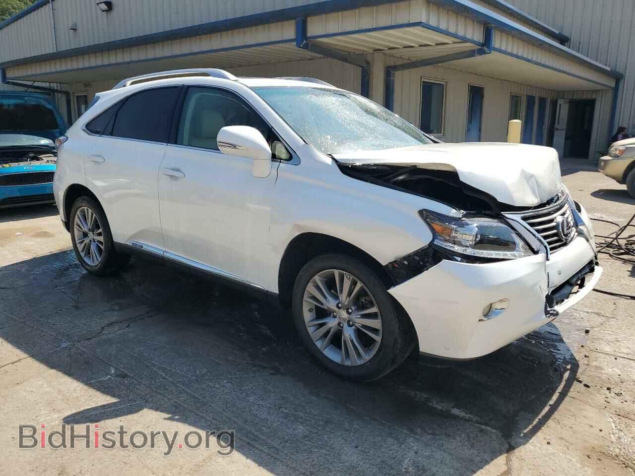 2013 LEXUS RX450 - VIN: JTJBC1BA9D2060720 - Фото 4