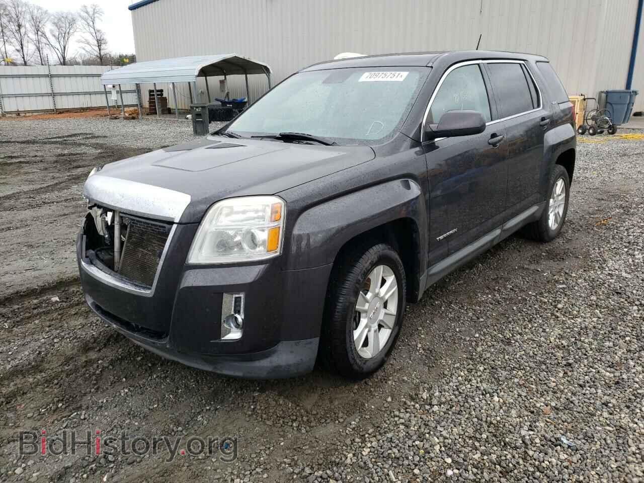 2013 GMC TERRAIN - VIN: 2GKALMEK7D6336596 - Photo 2