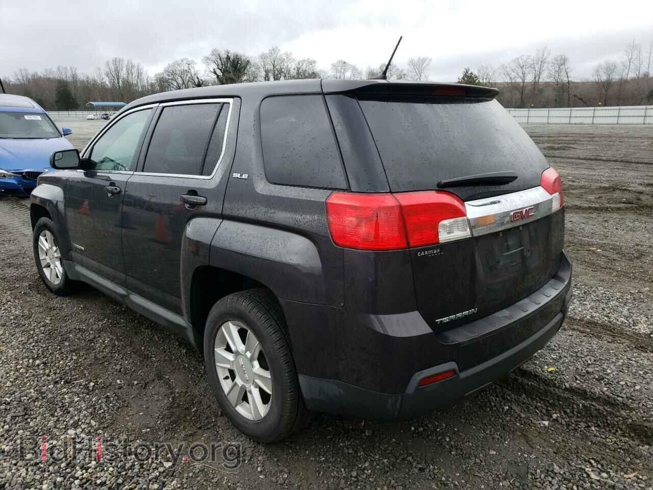 2013 GMC TERRAIN - VIN: 2GKALMEK7D6336596 - Photo 3