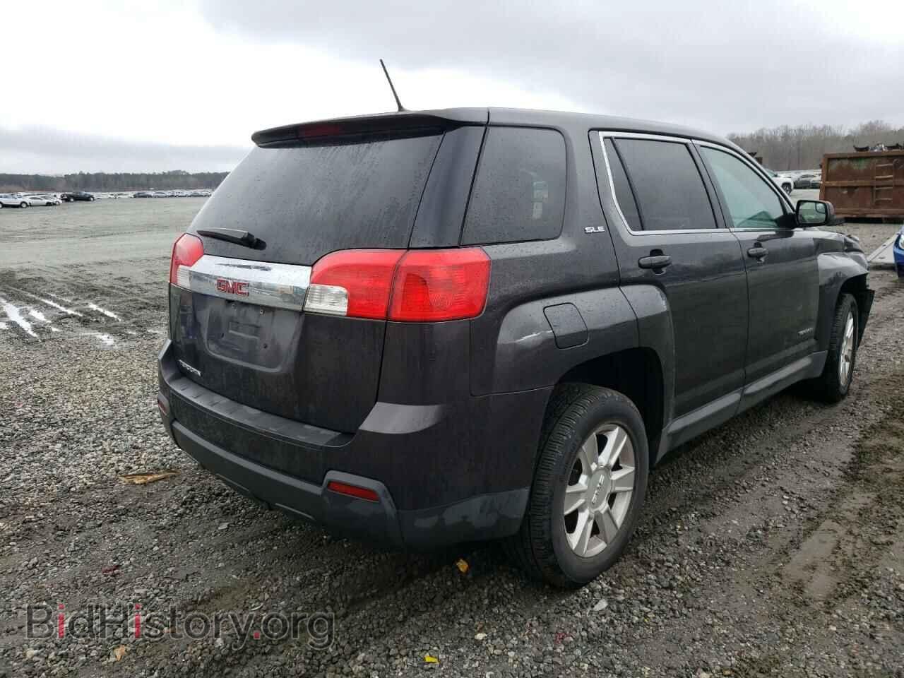 2013 GMC TERRAIN - VIN: 2GKALMEK7D6336596 - Photo 4