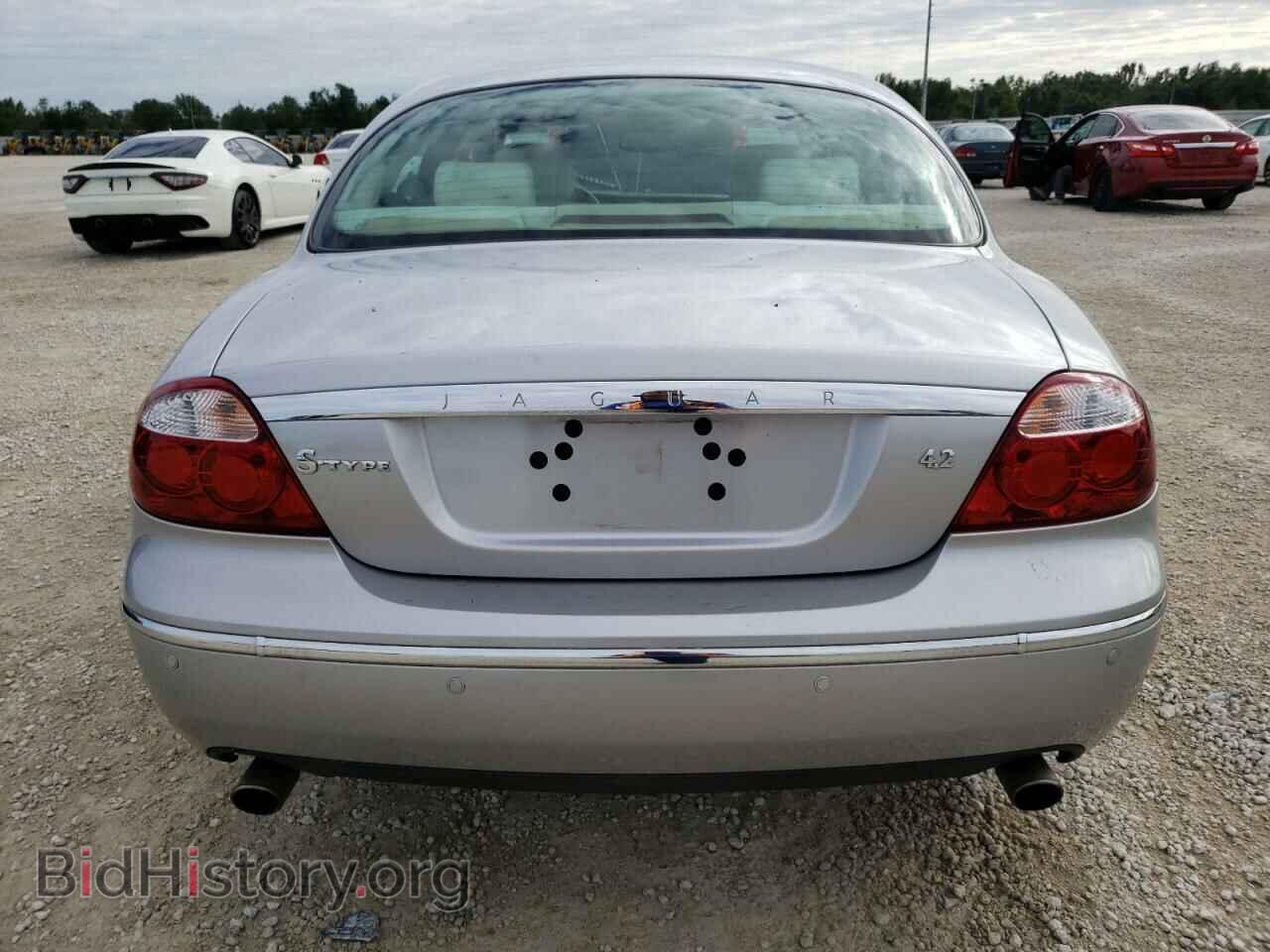 2006 JAGUAR S-TYPE - VIN: SAJWA01B56HN58798 - Фото 6