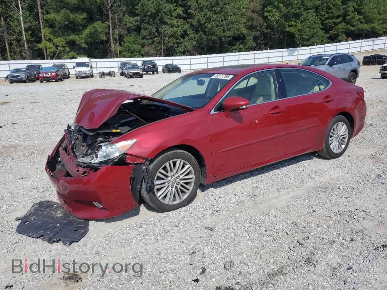 Photo JTHBK1GG1D2082700 - LEXUS ES350 2013