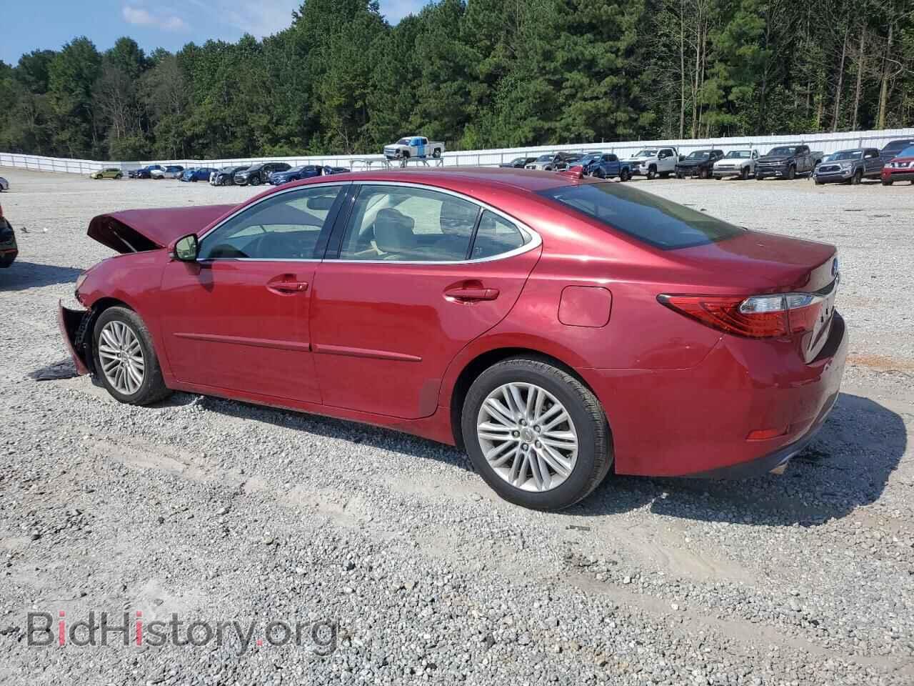 2013 LEXUS ES350 - VIN: JTHBK1GG1D2082700 - Фото 2