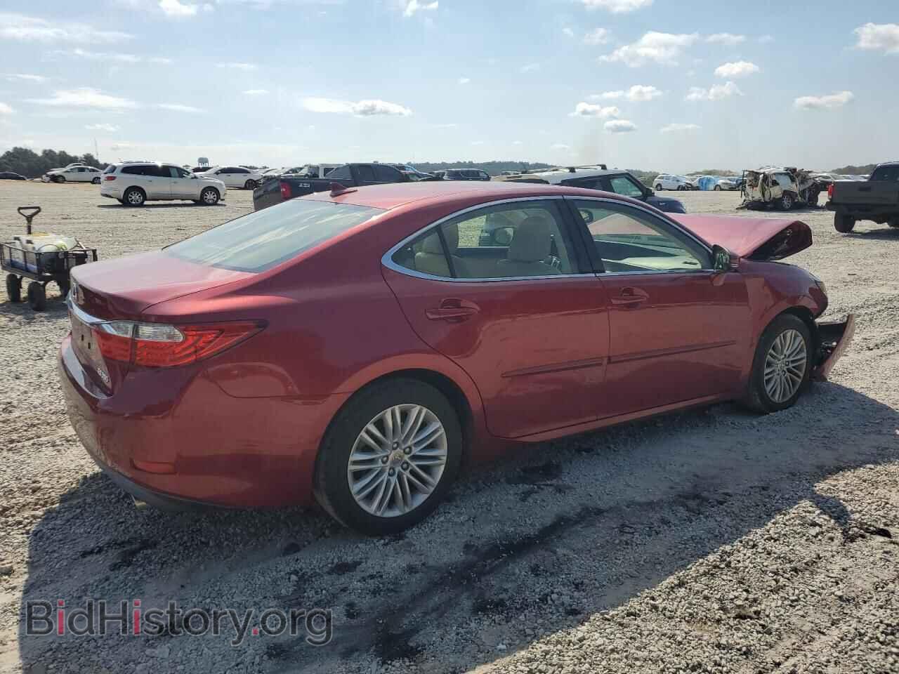 2013 LEXUS ES350 - VIN: JTHBK1GG1D2082700 - Фото 3