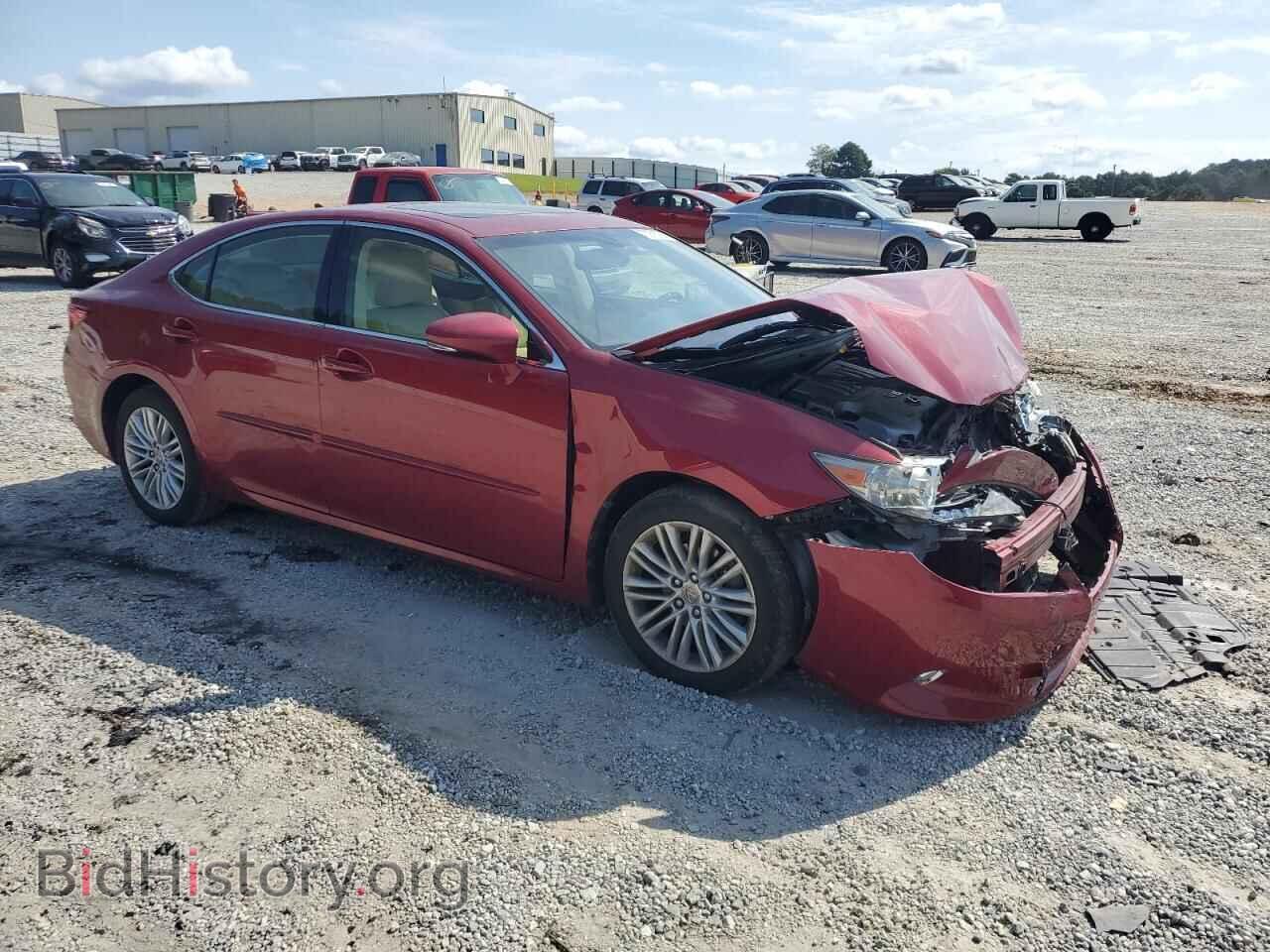 2013 LEXUS ES350 - VIN: JTHBK1GG1D2082700 - Фото 4