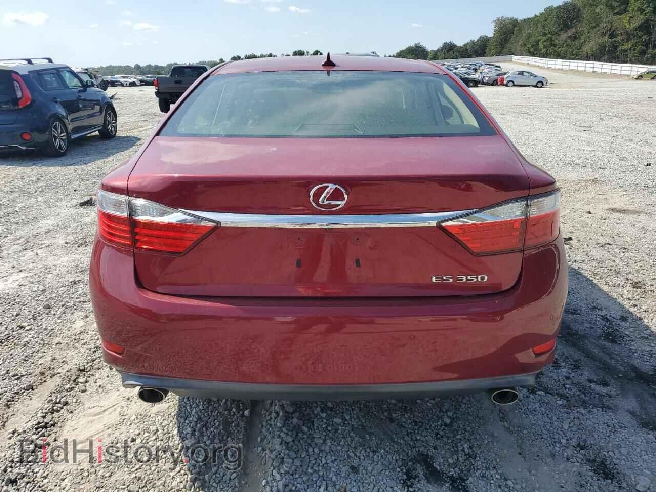 2013 LEXUS ES350 - VIN: JTHBK1GG1D2082700 - Фото 6
