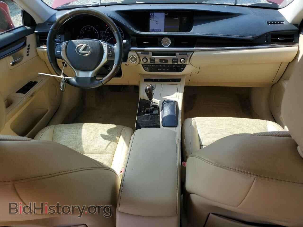 2013 LEXUS ES350 - VIN: JTHBK1GG1D2082700 - Фото 8