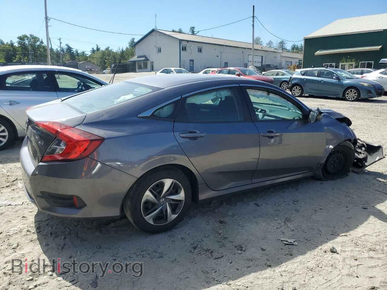 2020 HONDA CIVIC - VIN: 2HGFC2F60LH529359 - Фото 3