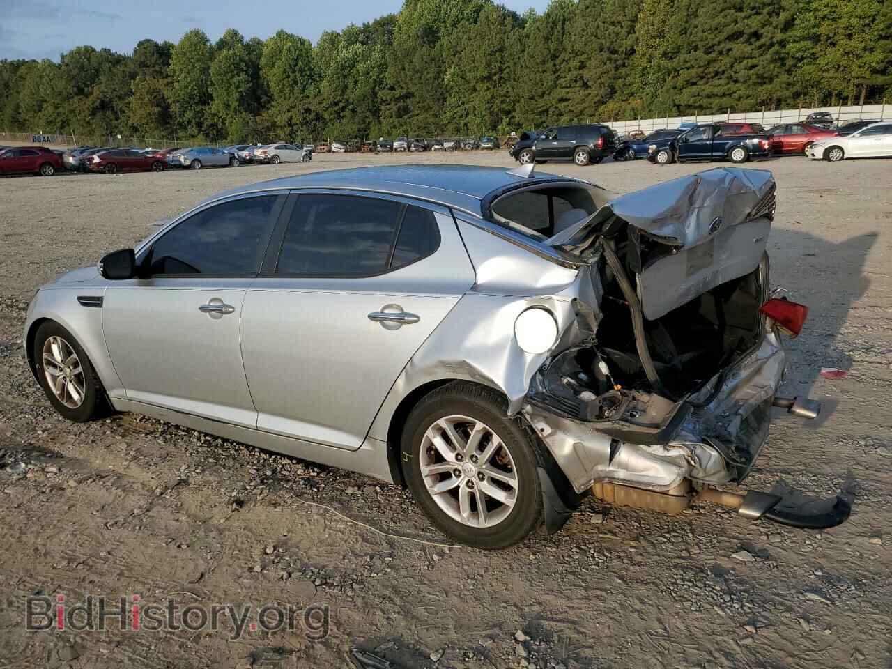 2013 KIA OPTIMA - VIN: KNAGM4A71D5423861 - Фото 2