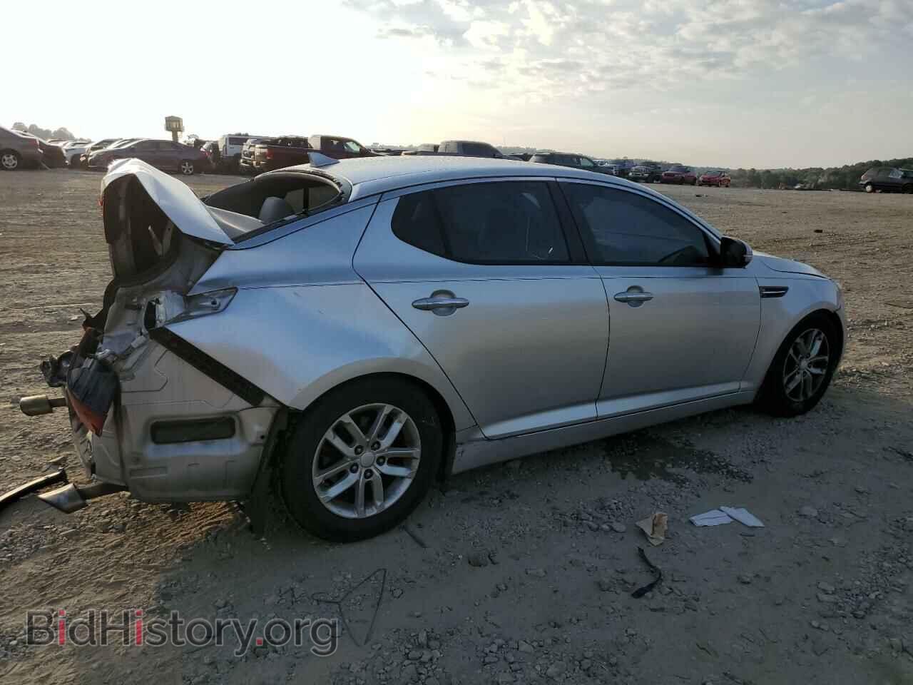 2013 KIA OPTIMA - VIN: KNAGM4A71D5423861 - Фото 3