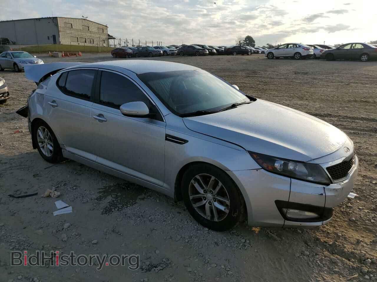 2013 KIA OPTIMA - VIN: KNAGM4A71D5423861 - Фото 4