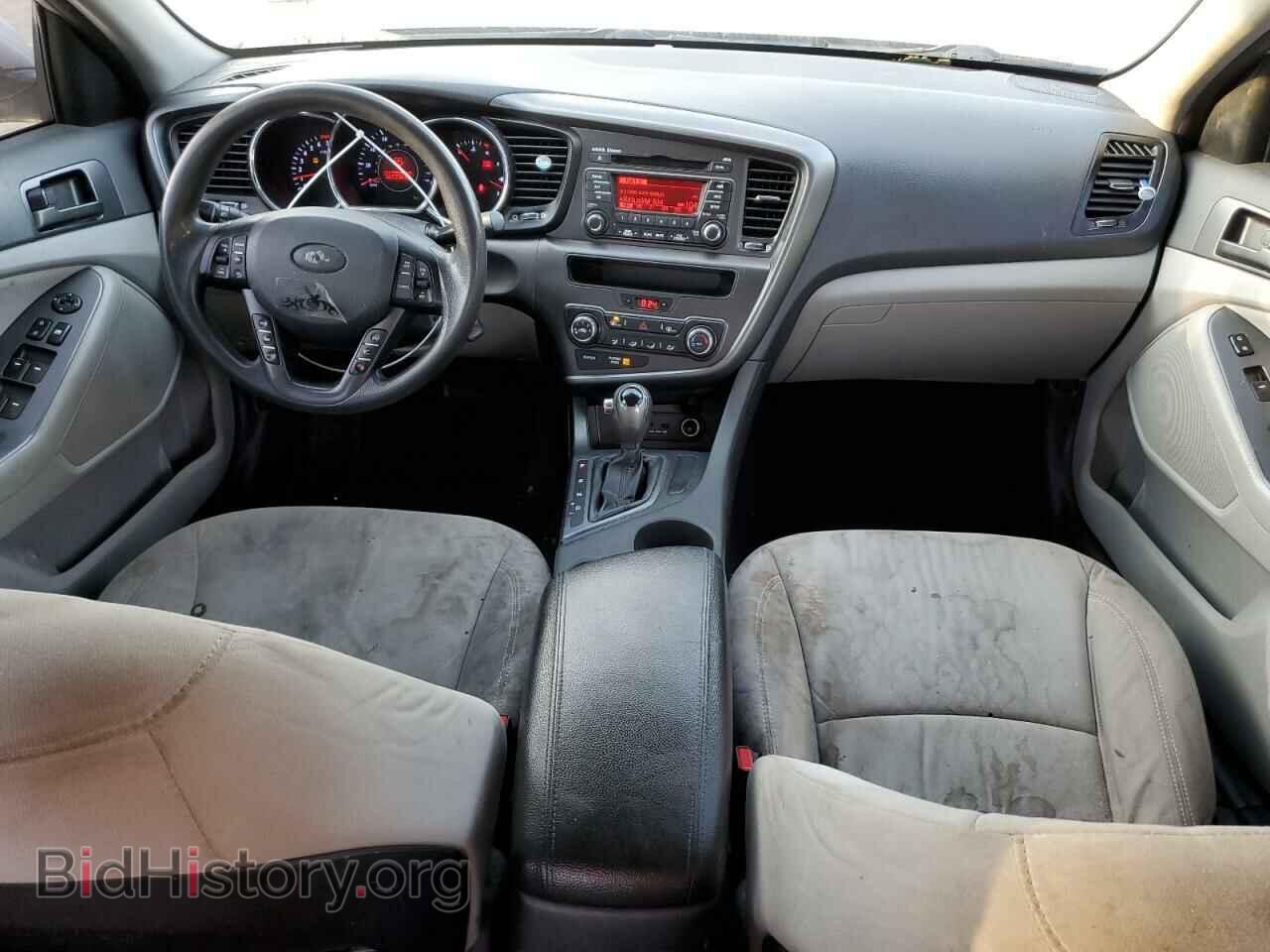 2013 KIA OPTIMA - VIN: KNAGM4A71D5423861 - Фото 8