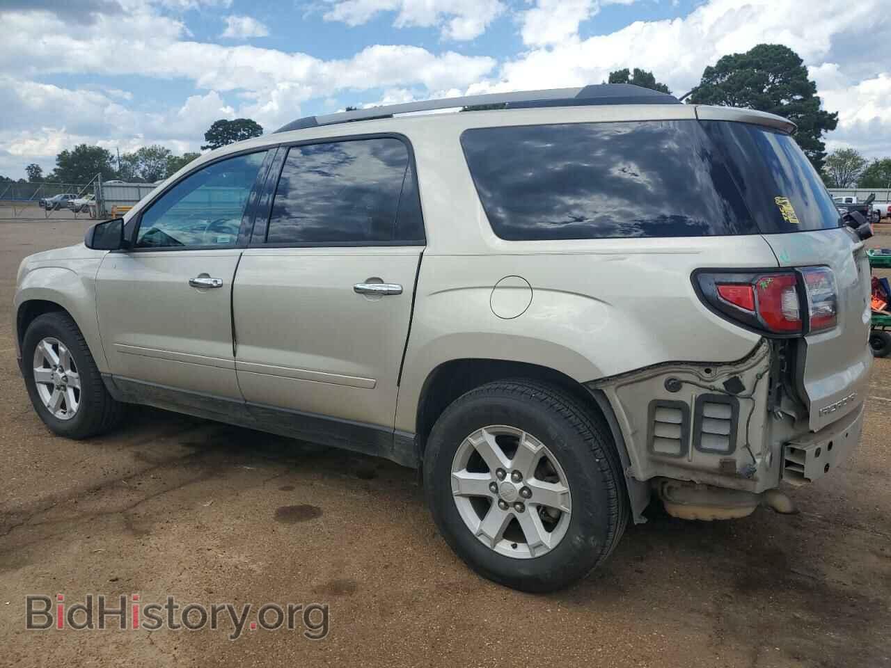 2014 GMC ACADIA - VIN: 1GKKRNED4EJ109008 - Фото 2