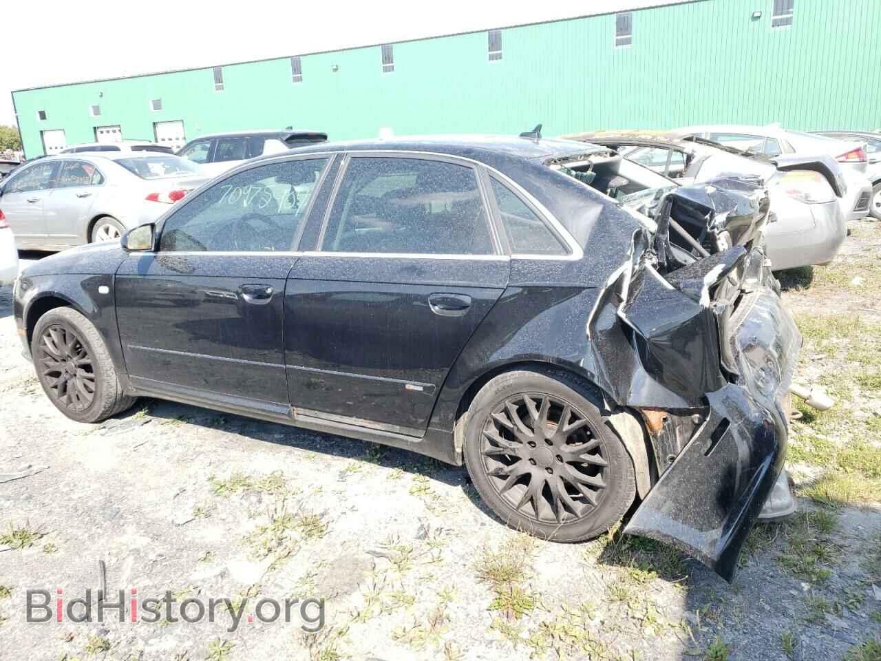 2008 AUDI A4 - VIN: WAUDF68E88A079729 - Фото 2
