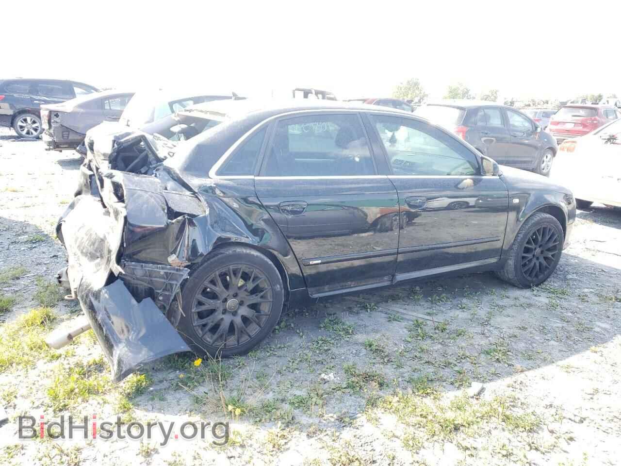 2008 AUDI A4 - VIN: WAUDF68E88A079729 - Фото 3