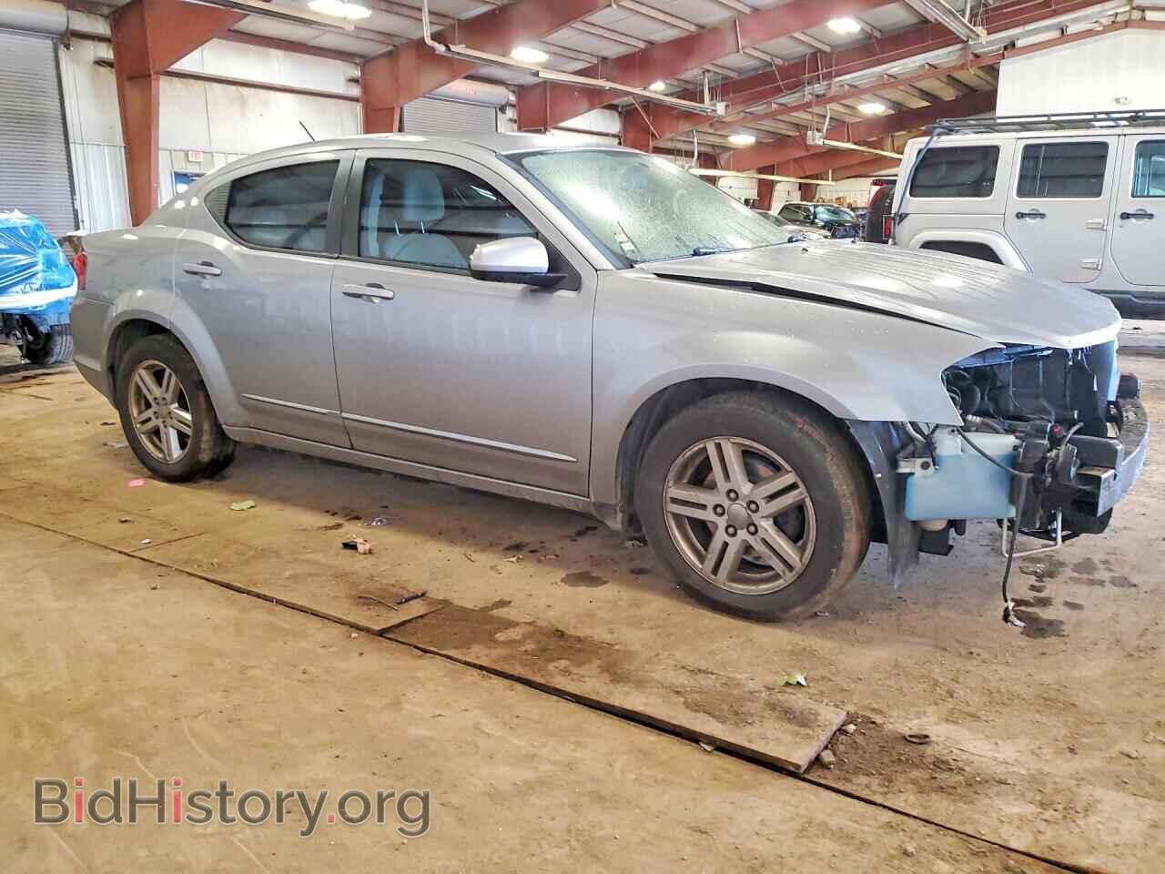 2013 DODGE AVENGER - VIN: 1C3CDZCG7DN708631 - Фото 4