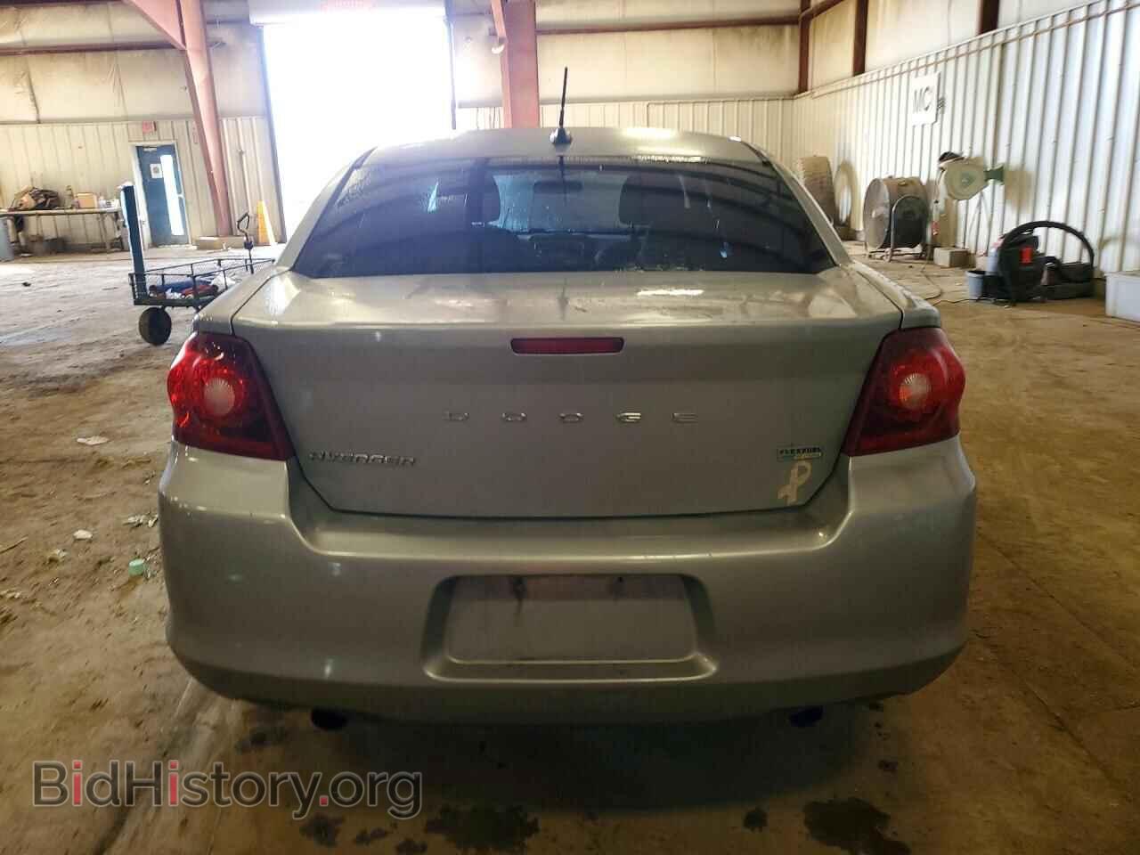 2013 DODGE AVENGER - VIN: 1C3CDZCG7DN708631 - Фото 6