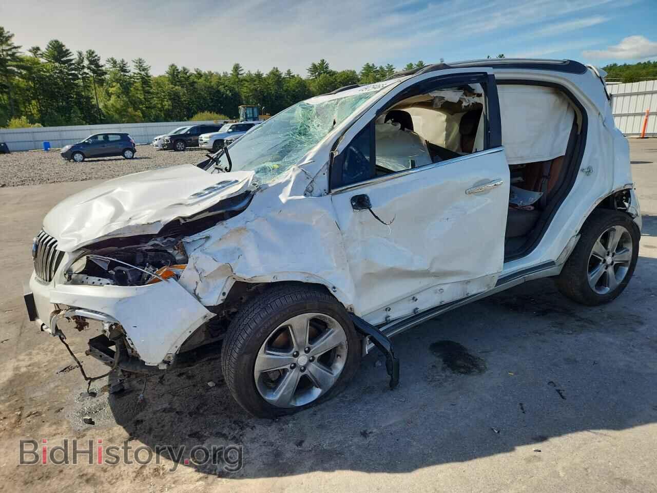 Photo KL4CJHSB9EB520470 - BUICK ENCORE 2014