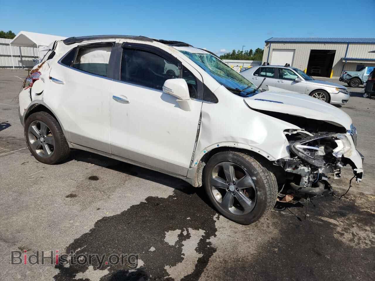 2014 BUICK ENCORE - VIN: KL4CJHSB9EB520470 - Photo 4