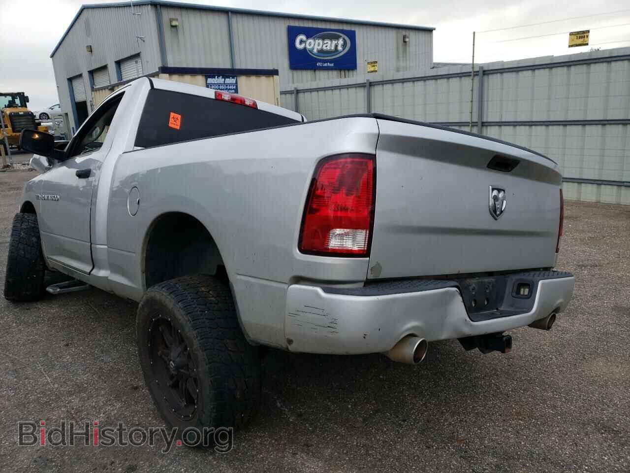 2011 DODGE RAM 1500 - VIN: 3D7JV1ET7BG611582 - Фото 2