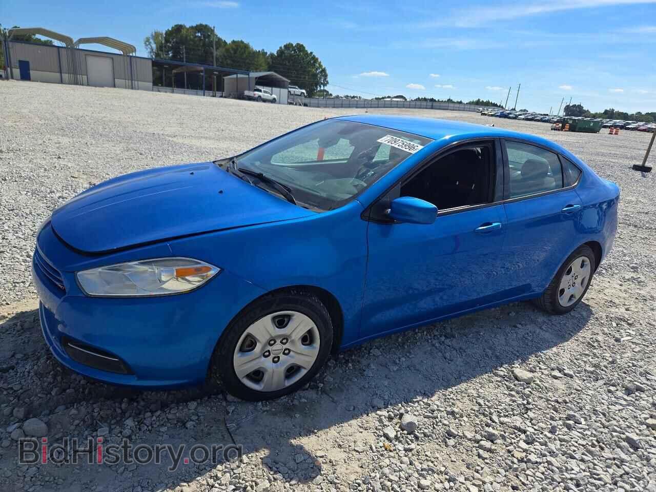 Фотография 1C3CDFAA5FD337989 - DODGE DART 2015