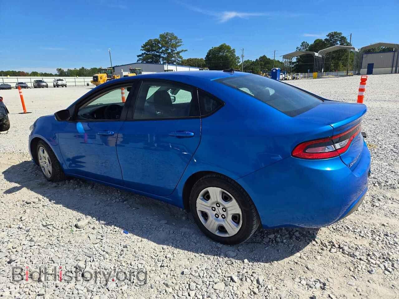 2015 DODGE DART - VIN: 1C3CDFAA5FD337989 - Photo 2