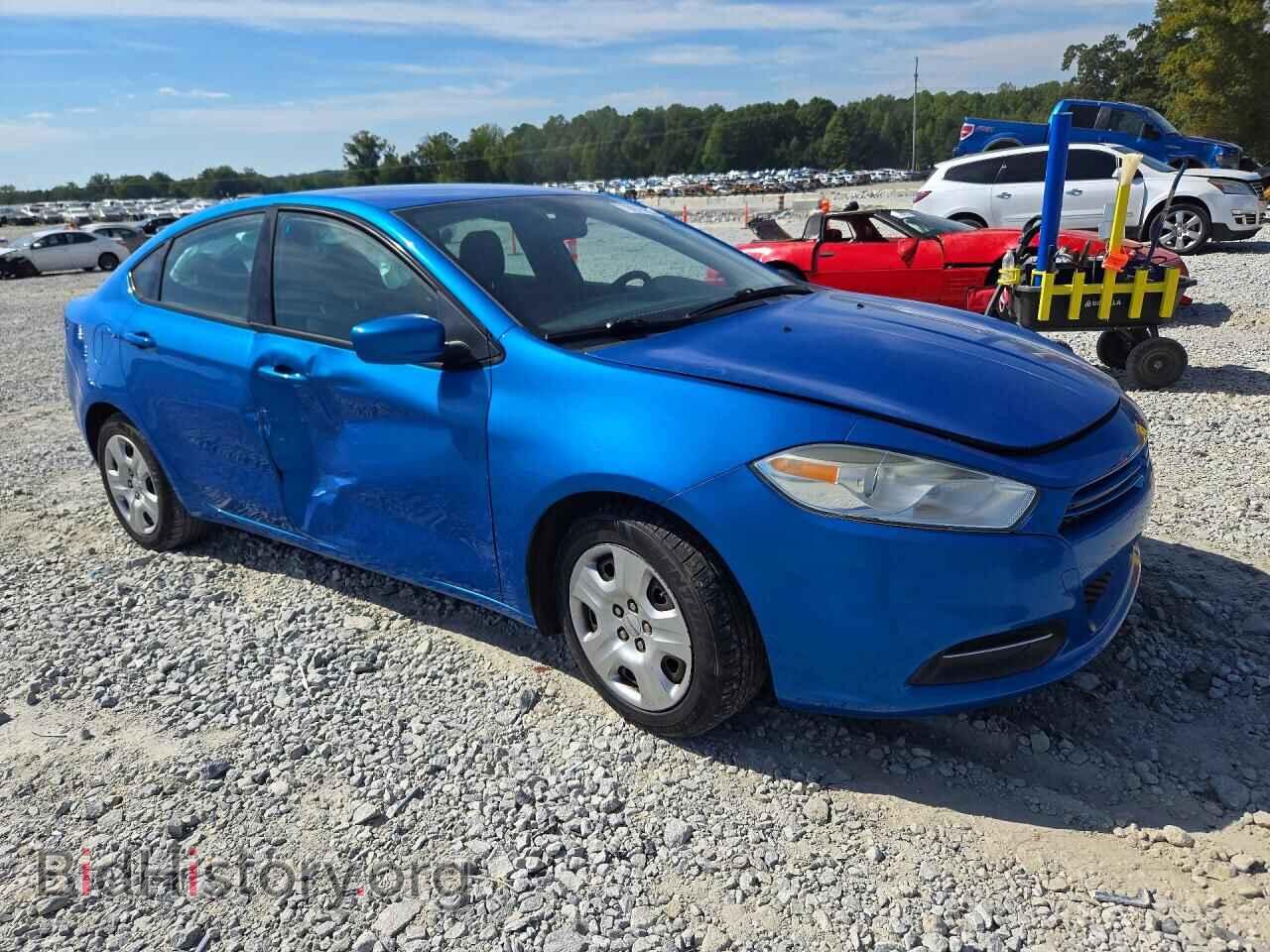 2015 DODGE DART - VIN: 1C3CDFAA5FD337989 - Photo 4