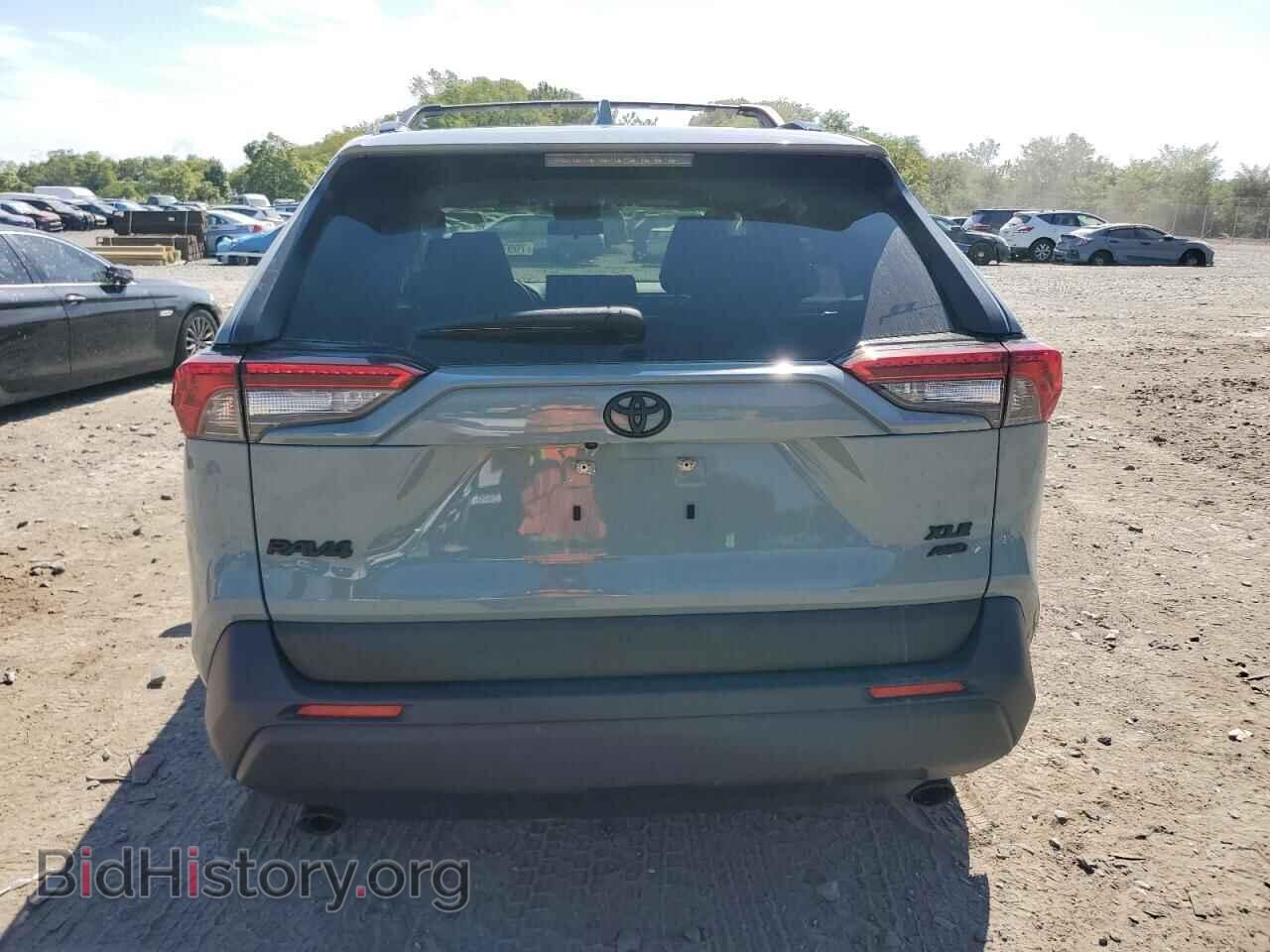 2022 TOYOTA RAV4 - VIN: JTMP1RFV7ND087298 - Фото 6