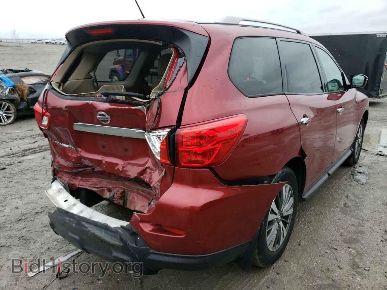 2017 NISSAN PATHFINDER - VIN: 5N1DR2MN4HC632496 - Фото 3