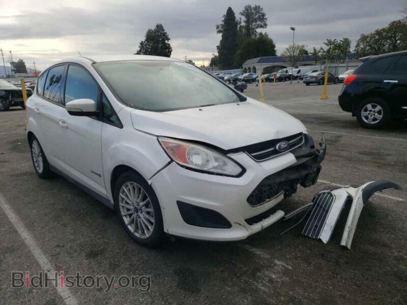 2013 Ford CMAX C-Max SE (VIN 1FADP5AU8DL504978) — photo 1 of 10, Copart, damage: front end