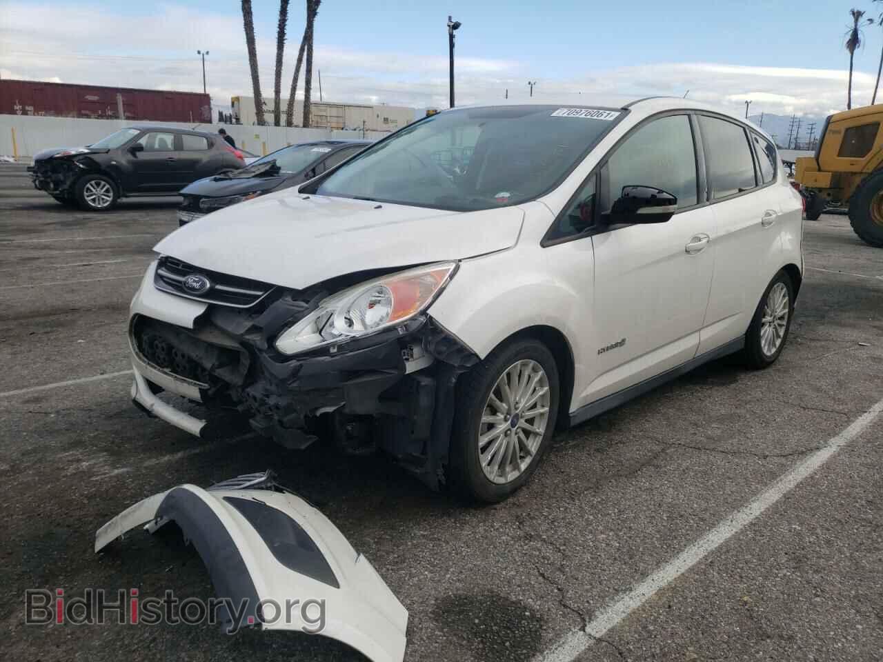 2013 FORD CMAX - VIN: 1FADP5AU8DL504978 - Фото 2