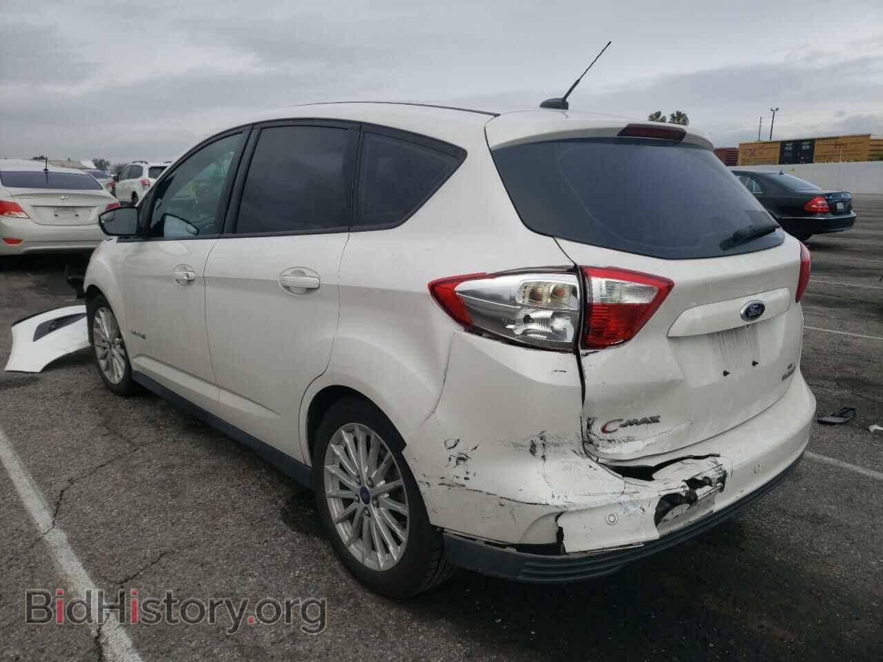 2013 FORD CMAX - VIN: 1FADP5AU8DL504978 - Фото 3