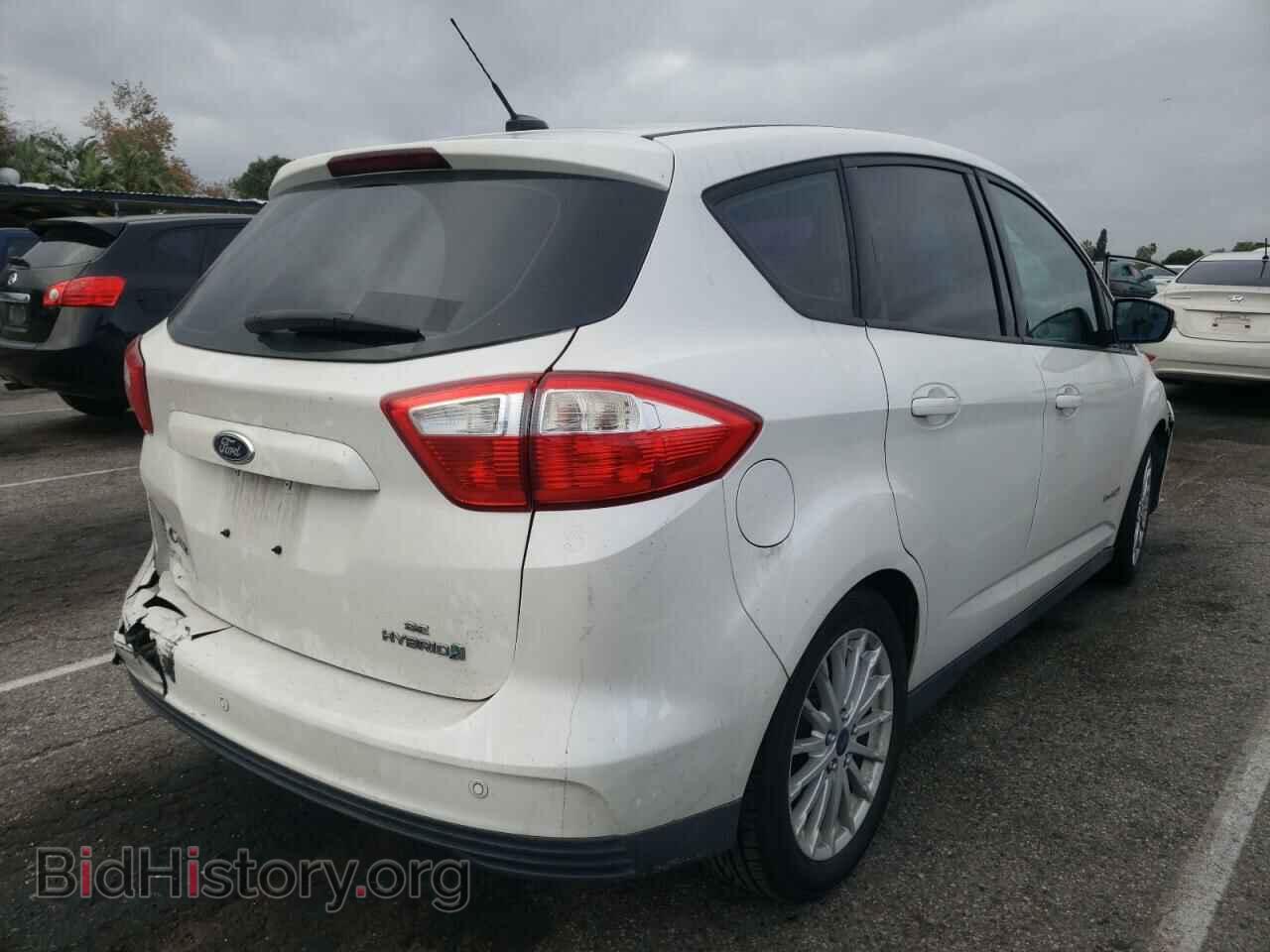 2013 FORD CMAX - VIN: 1FADP5AU8DL504978 - Фото 4