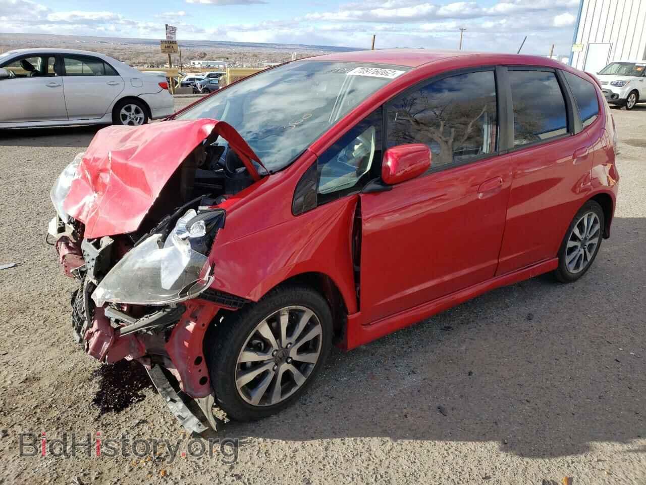 Photo JHMGE8H52DC012085 - HONDA FIT 2013