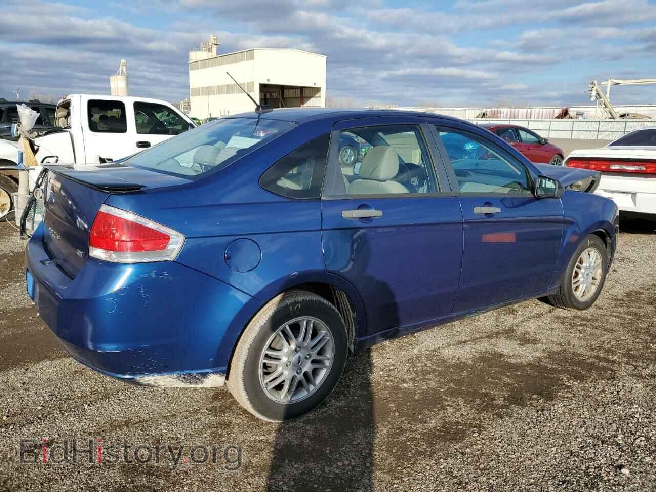 2009 FORD FOCUS - VIN: 1FAHP35N99W136681 - Фото 3