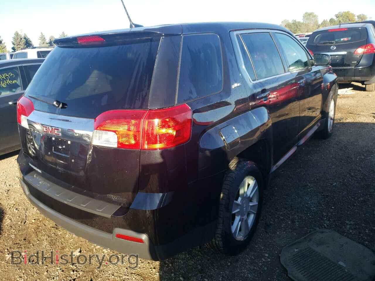 2013 GMC TERRAIN - VIN: 2GKALMEK1D6263192 - Photo 3