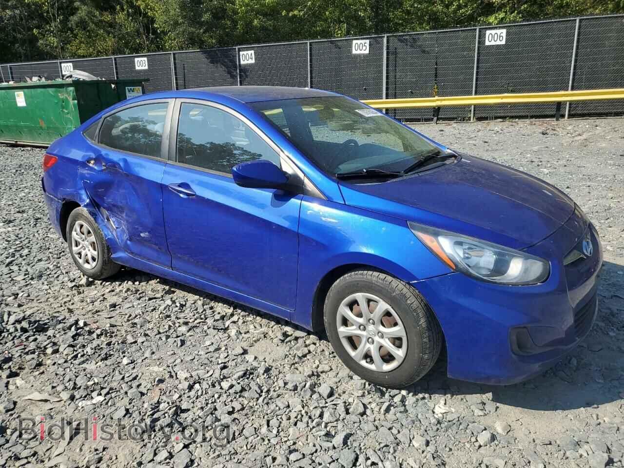 2014 HYUNDAI ACCENT - VIN: KMHCT4AE7EU587055 - Фото 4