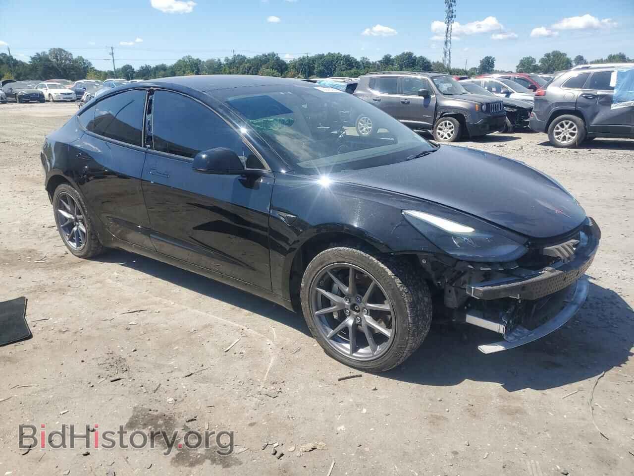 2022 TESLA MODEL 3 - VIN: 5YJ3E1EB4NF334992 - Photo 4