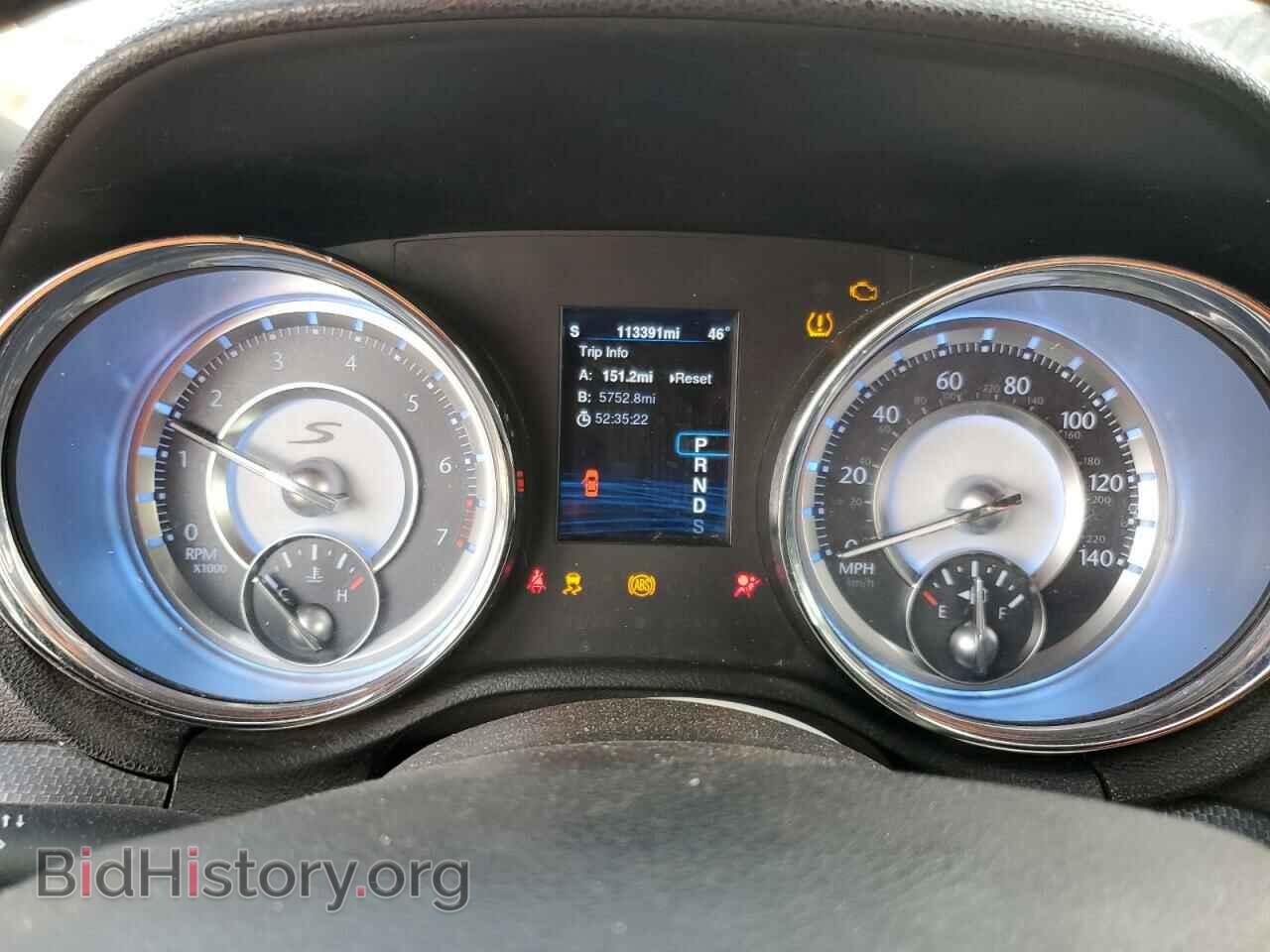 2014 CHRYSLER 300 - VIN: 2C3CCABG3EH340612 - Фото 9
