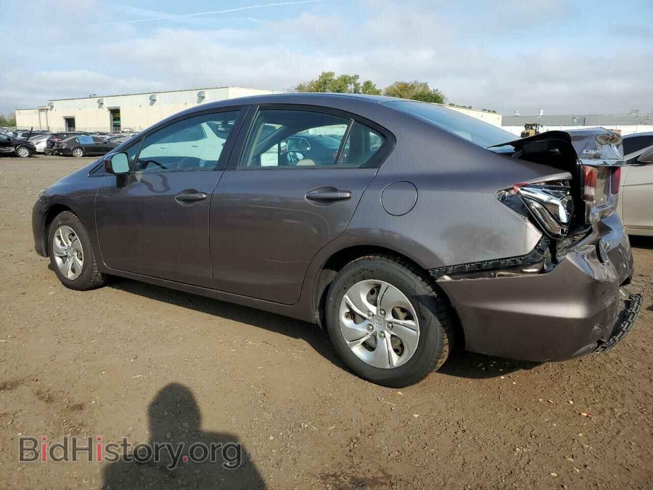 2015 HONDA CIVIC - VIN: 19XFB2F56FE290733 - Фото 2