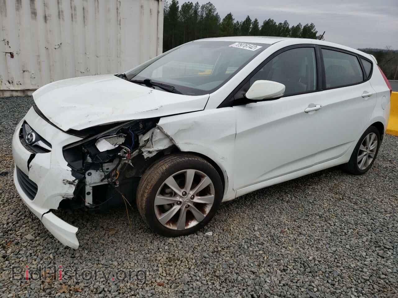Photo KMHCU5AE9DU123458 - HYUNDAI ACCENT 2013