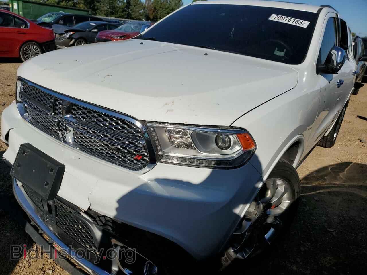 Photo 1C4RDJEG7GC309268 - DODGE DURANGO 2016