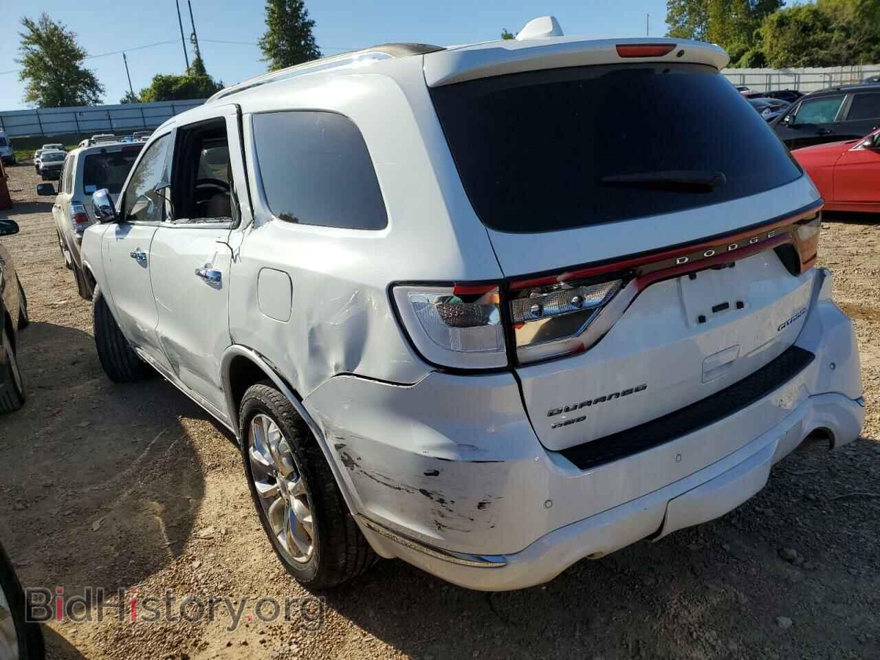 2016 DODGE DURANGO - VIN: 1C4RDJEG7GC309268 - Фото 2