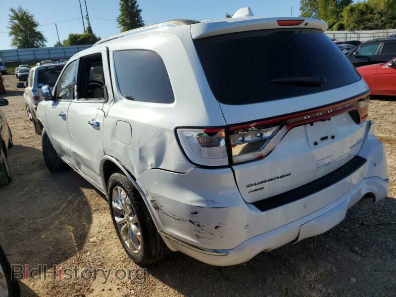 2016 Dodge DURANGO (VIN 1C4RDJEG7GC309268) — фото 2 из 13