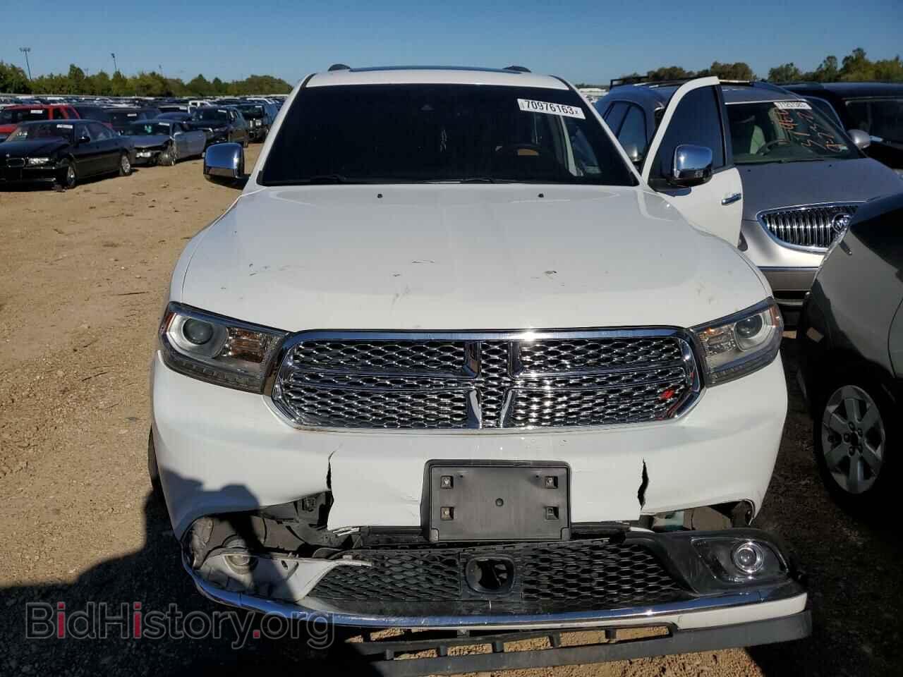 2016 DODGE DURANGO - VIN: 1C4RDJEG7GC309268 - Фото 5