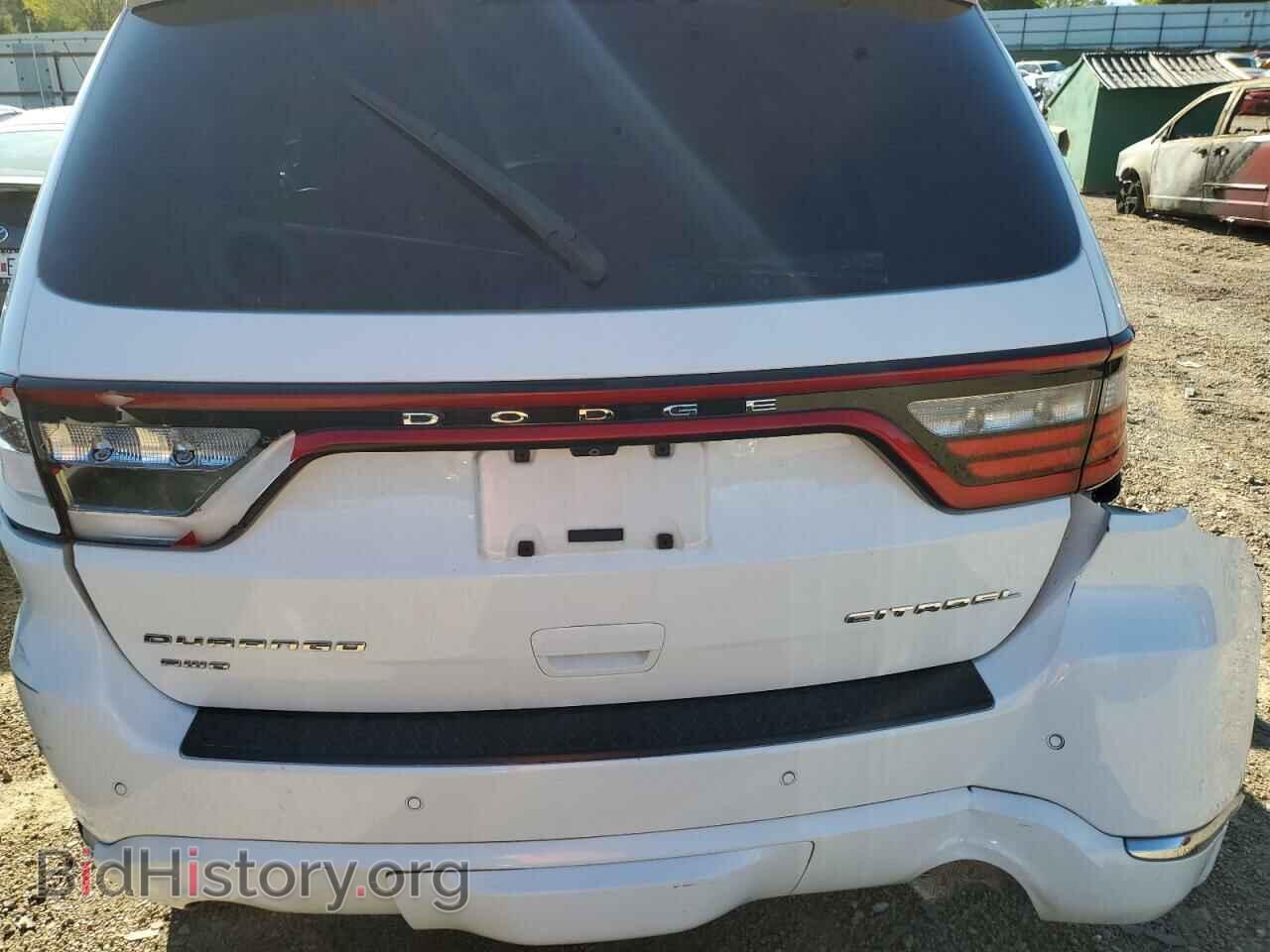 2016 DODGE DURANGO - VIN: 1C4RDJEG7GC309268 - Фото 6