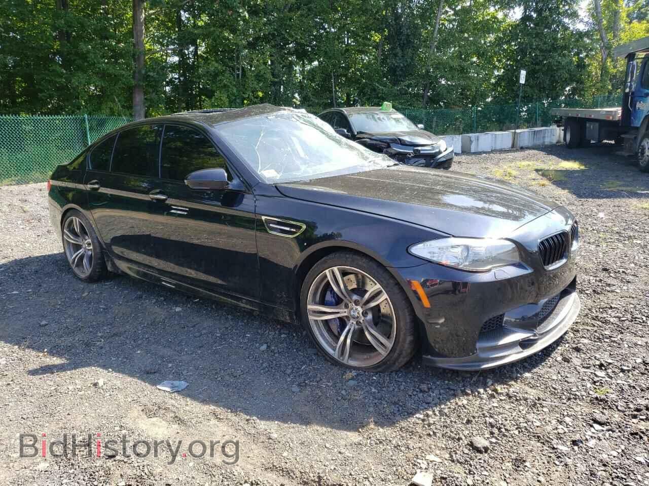 2013 BMW M5 - VIN: WBSFV9C52DC773993 - Фото 4