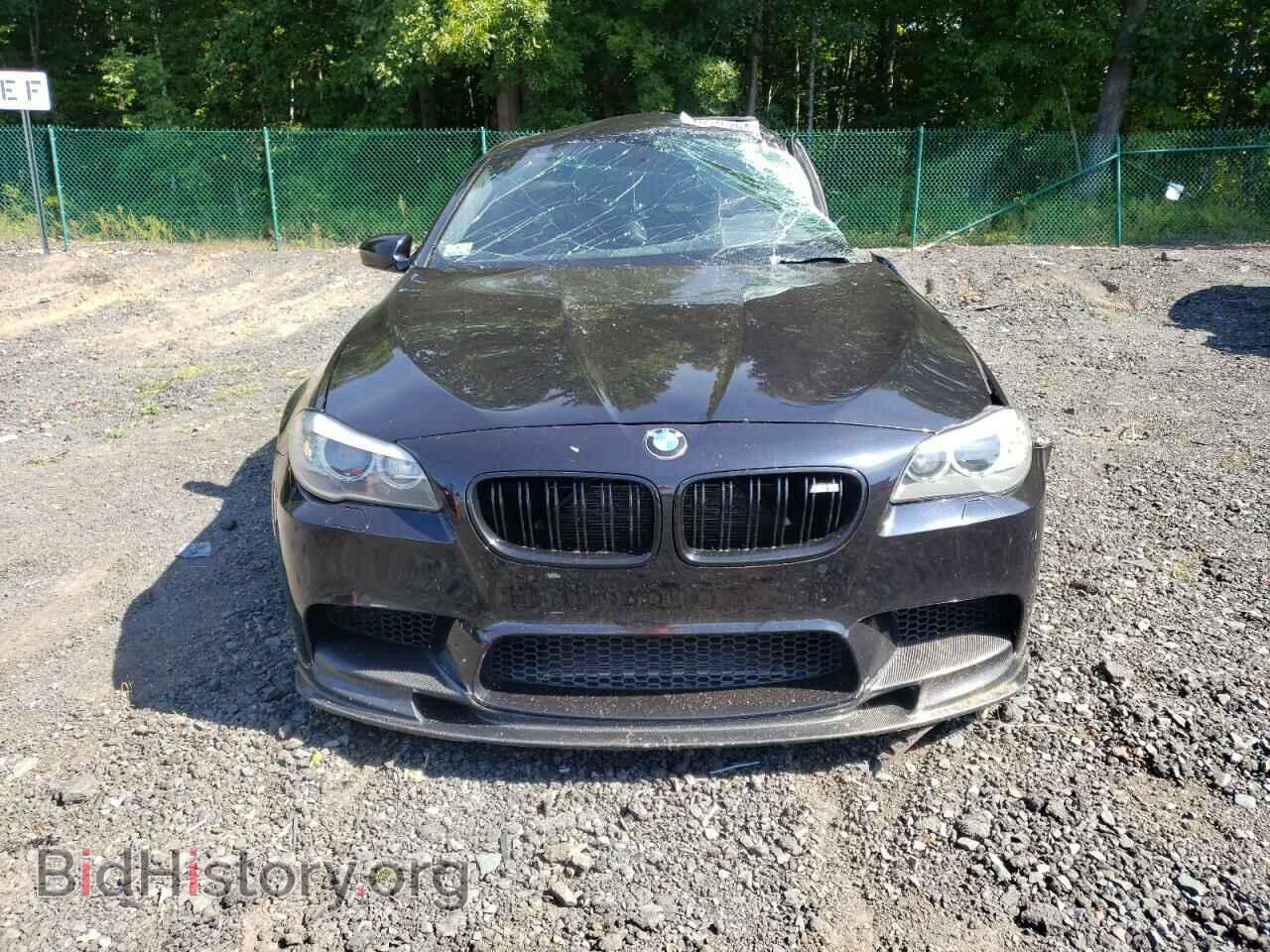 2013 BMW M5 - VIN: WBSFV9C52DC773993 - Фото 5