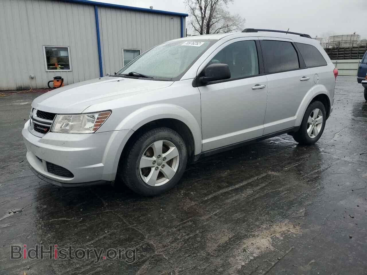 Photo 3C4PDCAB2ET159911 - DODGE JOURNEY 2014